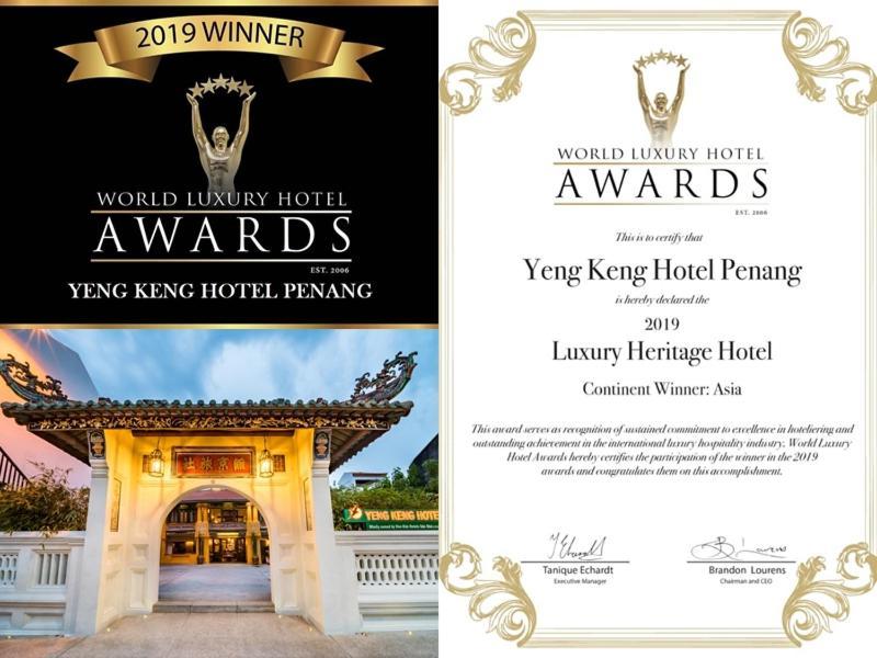 Yeng Keng Hotel George Town  Kültér fotó