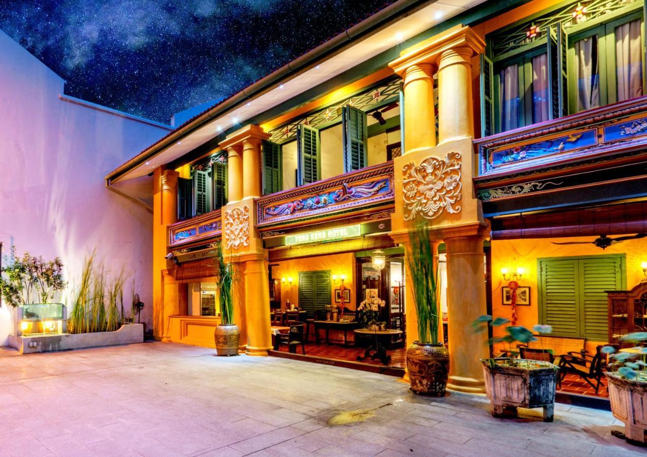 Yeng Keng Hotel George Town  Kültér fotó