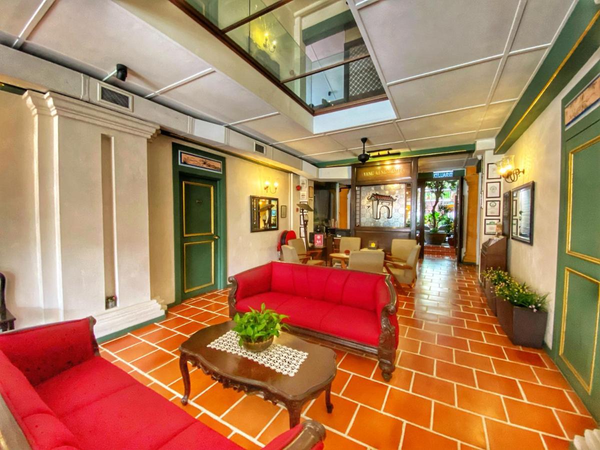 Yeng Keng Hotel George Town  Kültér fotó