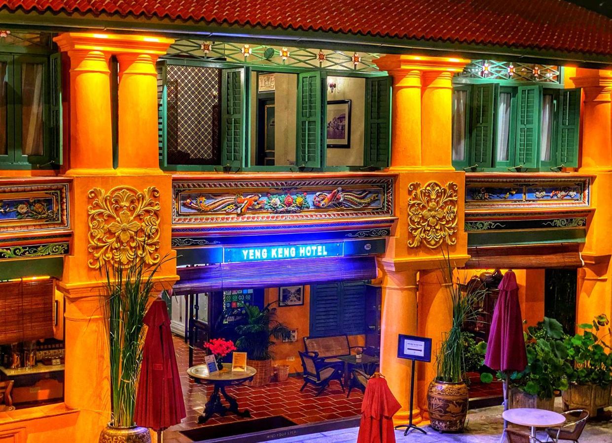 Yeng Keng Hotel George Town  Kültér fotó
