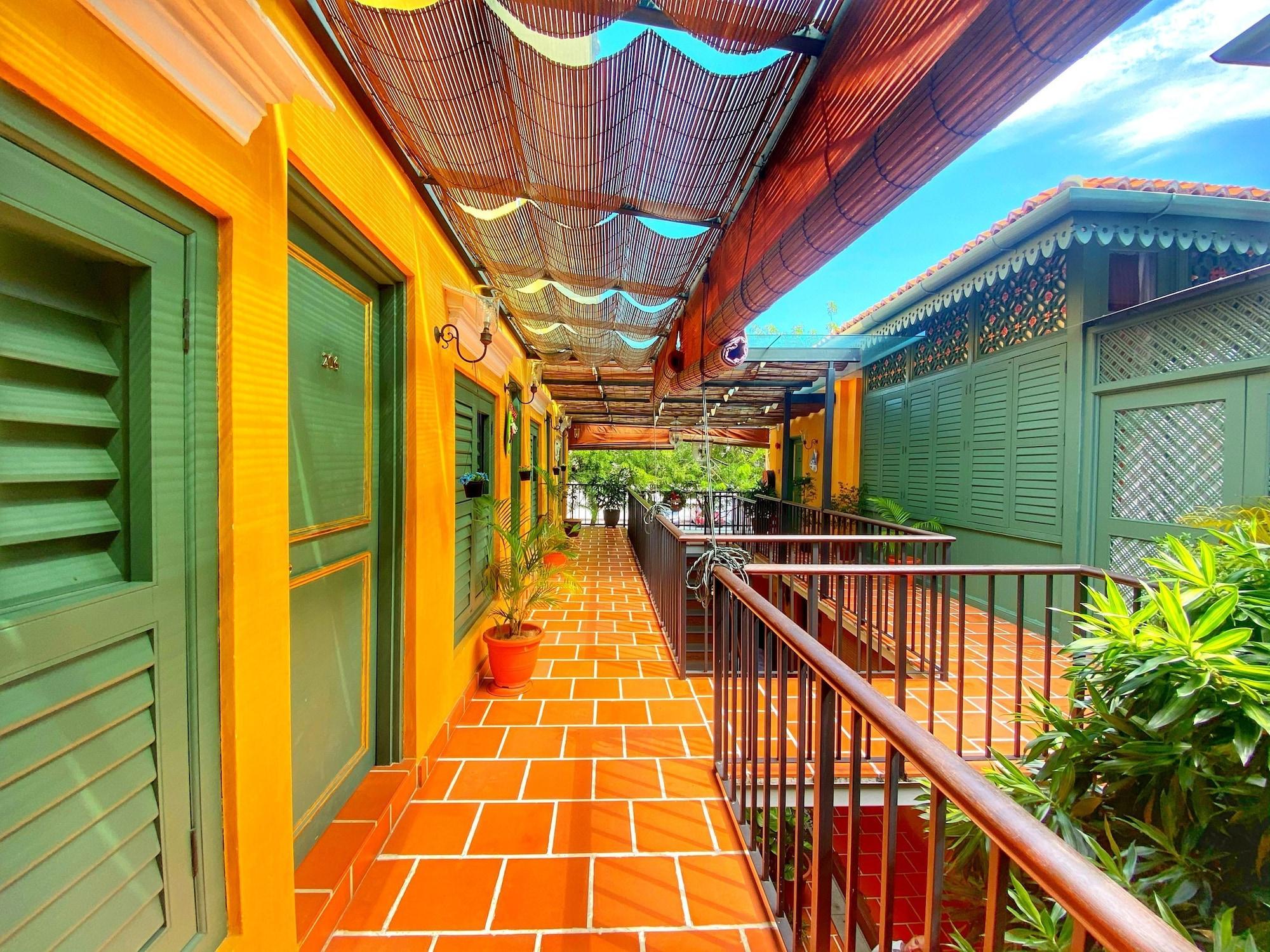Yeng Keng Hotel George Town  Kültér fotó
