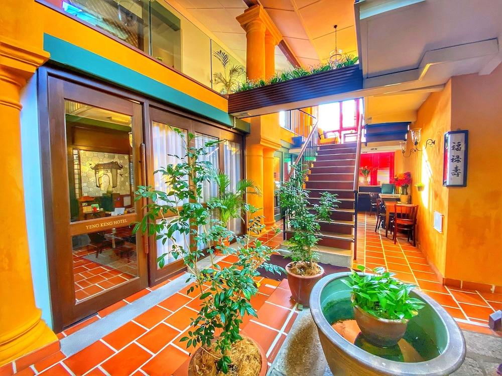 Yeng Keng Hotel George Town  Kültér fotó
