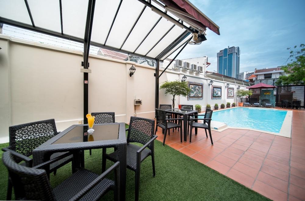 Yeng Keng Hotel George Town  Kültér fotó