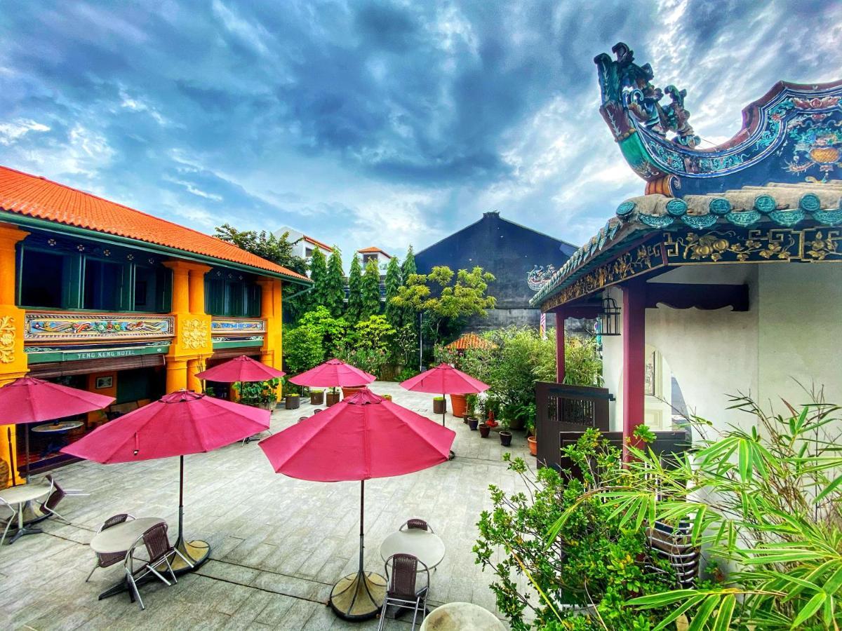 Yeng Keng Hotel George Town  Kültér fotó