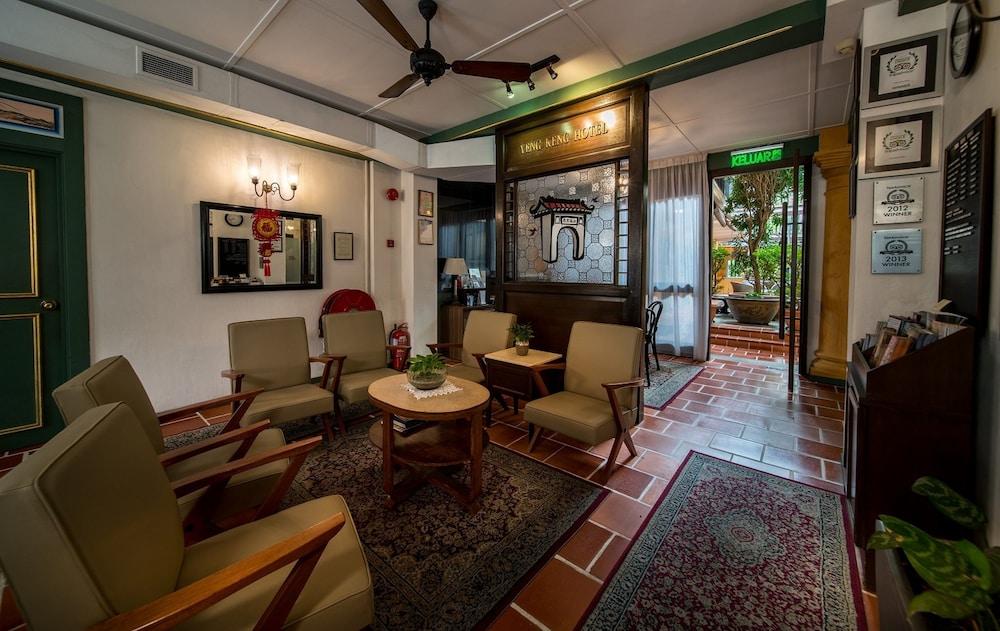 Yeng Keng Hotel George Town  Kültér fotó