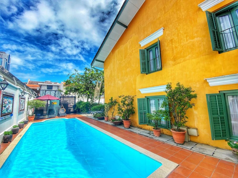 Yeng Keng Hotel George Town  Kültér fotó