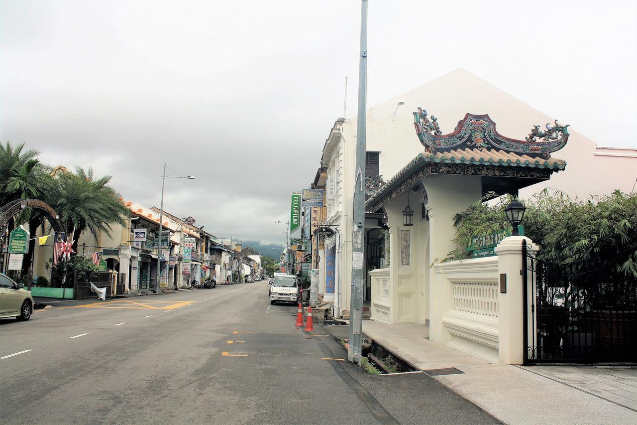 Yeng Keng Hotel George Town  Kültér fotó