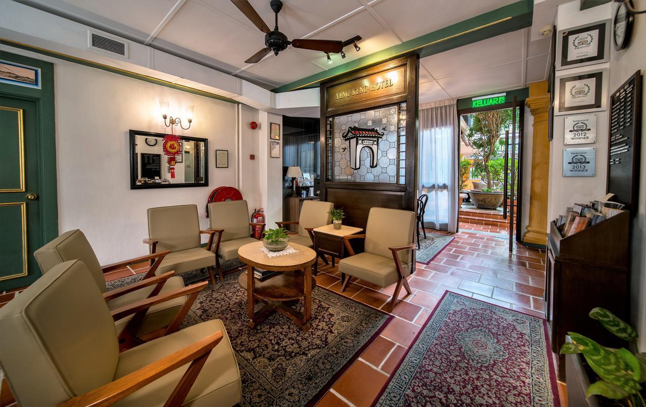 Yeng Keng Hotel George Town  Kültér fotó