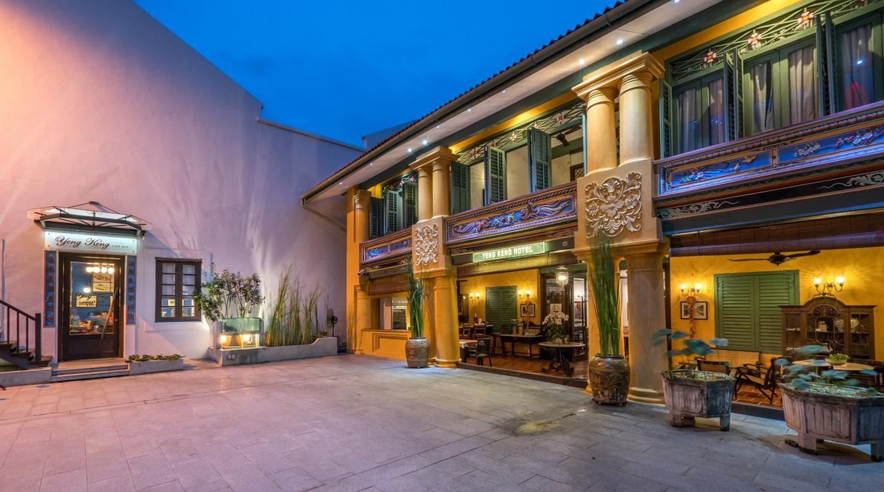 Yeng Keng Hotel George Town  Kültér fotó
